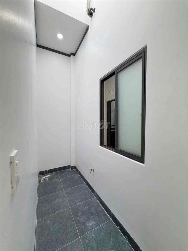 Nhà Mới Hiệp An gần chợ Bưng Cầu 4,2x27m. 2pn
