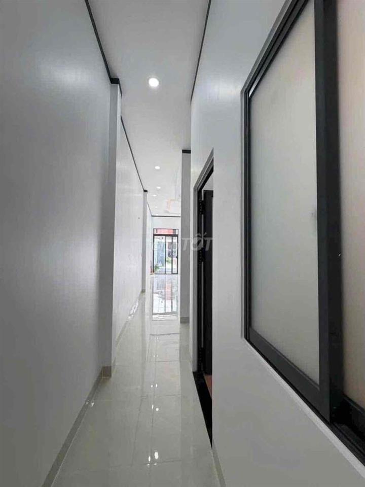 Nhà Mới Hiệp An gần chợ Bưng Cầu 4,2x27m. 2pn