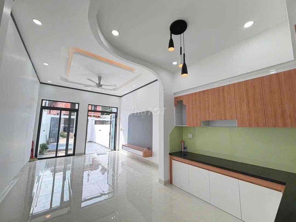 Nhà Mới Hiệp An gần chợ Bưng Cầu 4,2x27m. 2pn