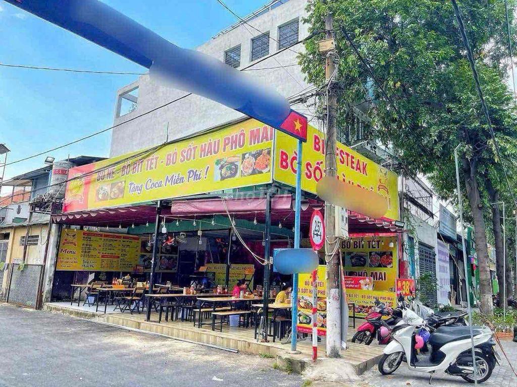 Mặt bằng kinh doanh góc 2 MT  Đường 30/4 gần Becamex tower 8x10m.