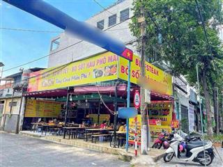 Mặt bằng kinh doanh góc 2 MT  Đường 30/4 gần Becamex tower 8x10m.