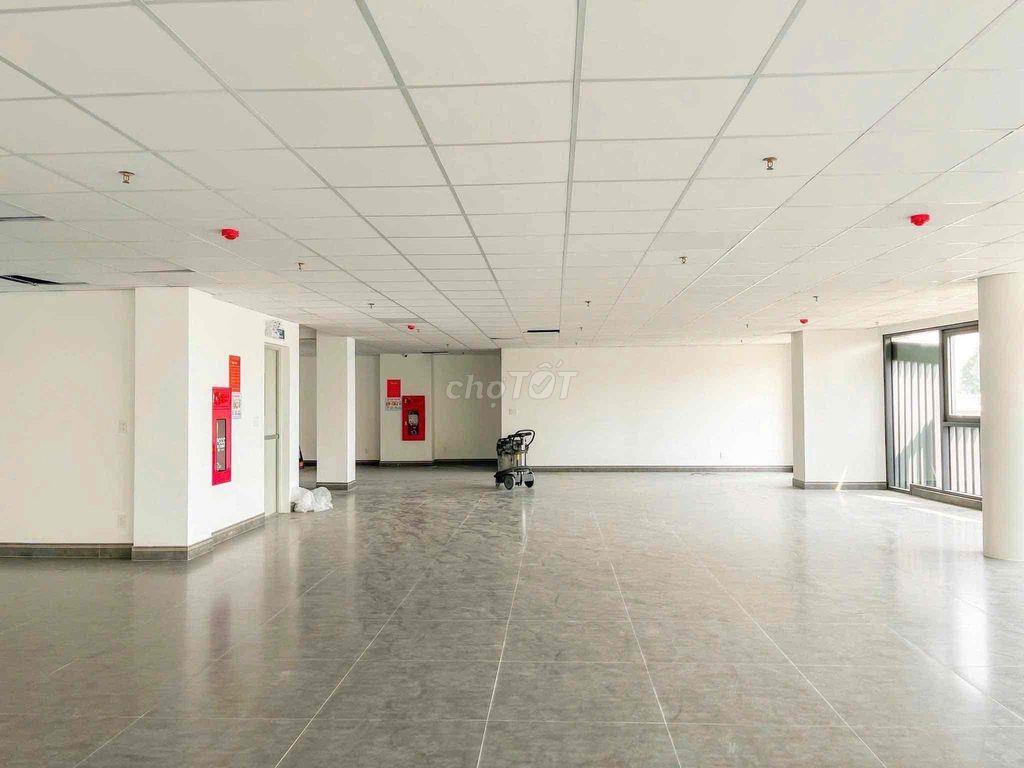 Cho thuê tầng 2,3 toà Nhà Mặt tiền 30/4 Phú Hoà gần Becamex