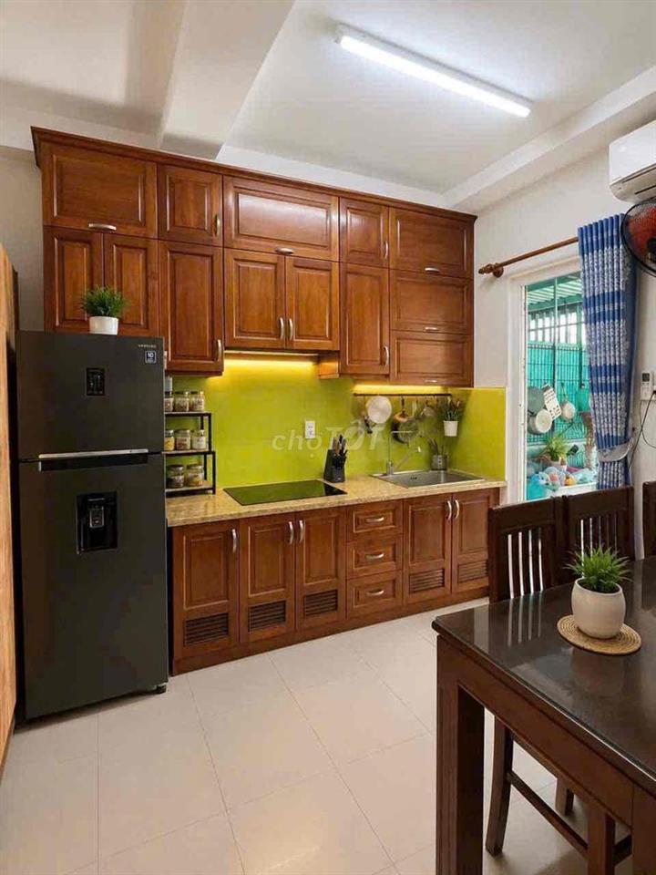 Nhà trong Khu Tiamo Phú Thịnh 5x25m. 2pn 2wc. full nội thất