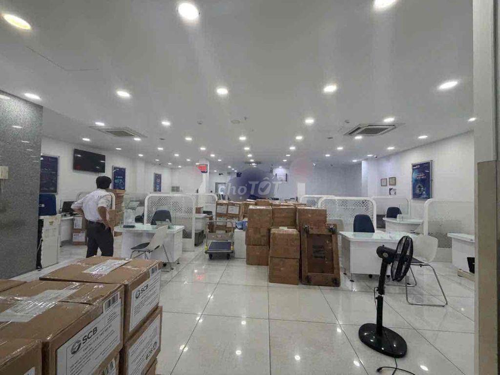 Toà Nhà Mặt tiền Đại Lộ Bình Dương  ngay Becamex Tower, Phố ngân hàng