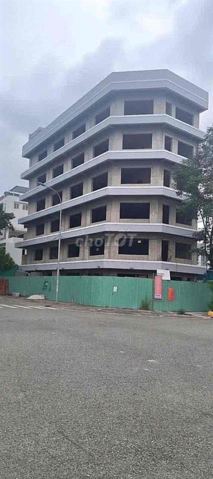 Toà Nhà Góc 2 Mặt tiền Phú Tân 6 tầng Xây mới ,