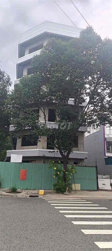 Toà Nhà Góc 2 Mặt tiền Phú Tân 6 tầng Xây mới ,