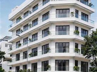 Toà Nhà Góc 2 Mặt tiền Phú Tân 6 tầng Xây mới ,