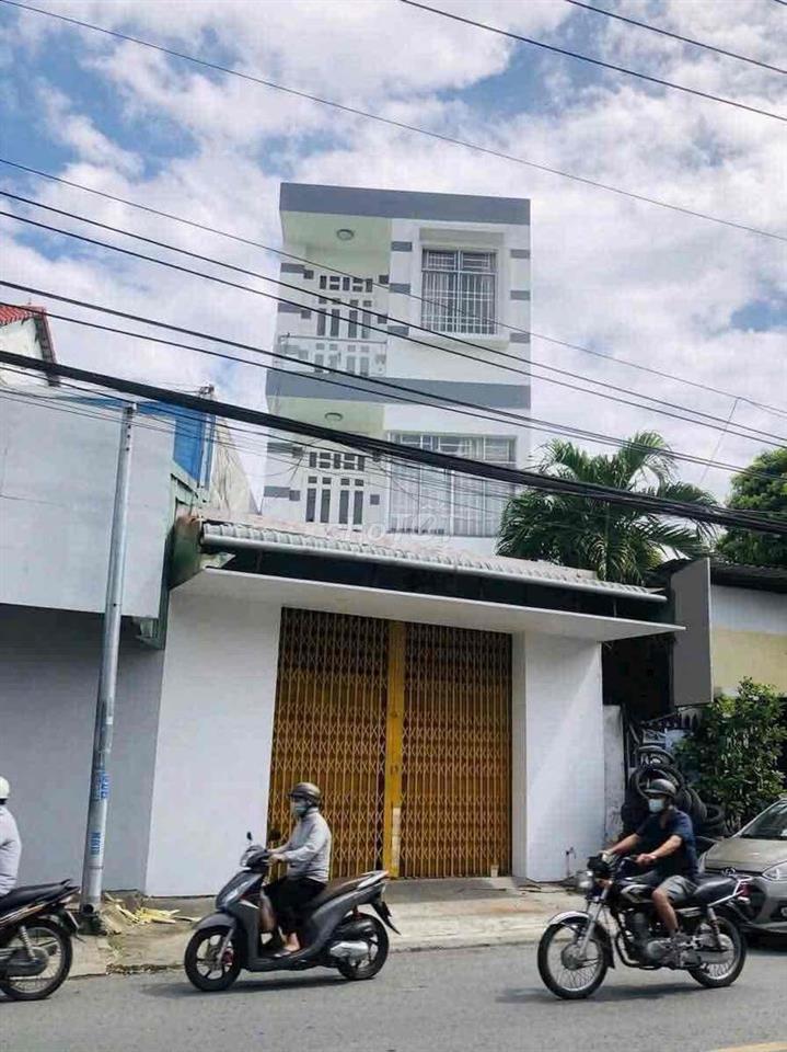 Nhà 3 Tầng Phú Hoà , mặt tiền kinh doanh được  gần khu dân cư Phú Hoà