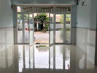 Cho thuê nhà mặt tiền kimh doanh Đường số 8 Hiệp Thành 1 trệt 2 Lầu 4p