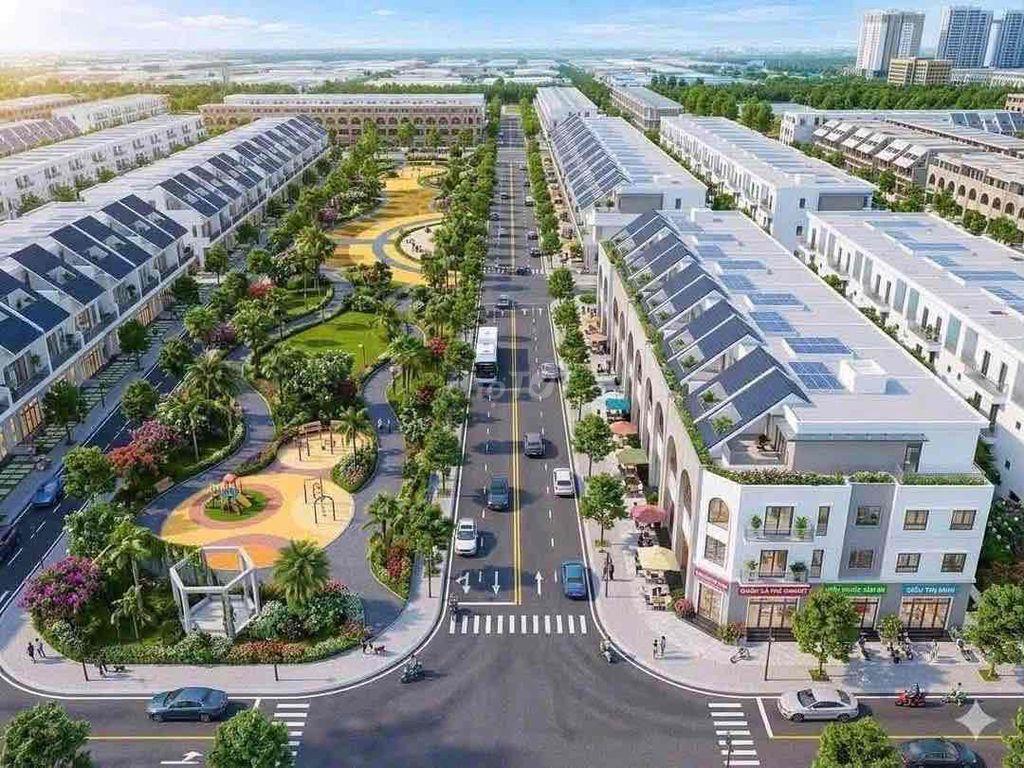 Nhà Phố Liền Kề trung tâm Thành Phố Mới , 3 tầng , sổ sẵn hoàn công.