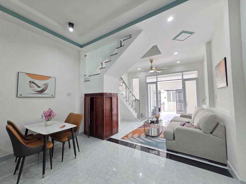Nhà Hiệp Thành hẽm Nguyễn Đức Thuận Gần KDC Hiệp Thành 1 ,2pn ,2wc ful
