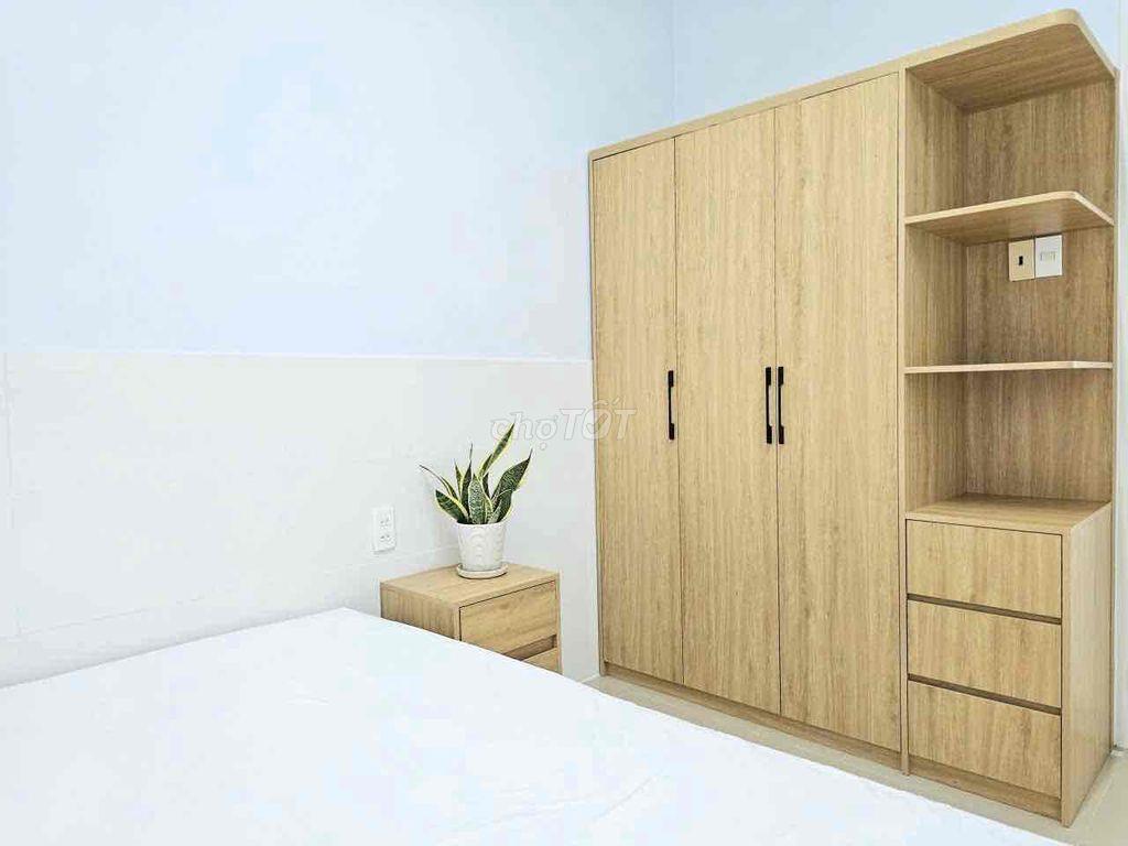 Nhà Phú Mỹ gần chợ Phú Mỹ 2pn full nội thất
