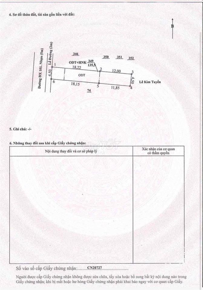 Giảm Mạnh bán nhanh Nhà Mặt tiền nhự 7m DX101 Hiệp An