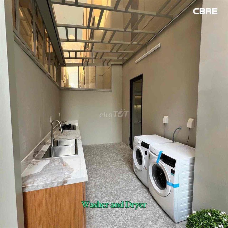 Cho thuê Biệt thự Song Lập Orchard -Sycamore Thành Phố Mới 4 pn