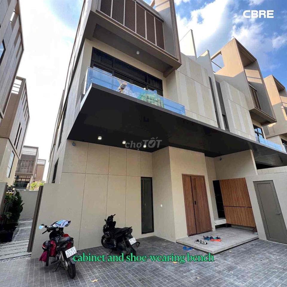 Cho thuê Biệt thự Song Lập Orchard -Sycamore Thành Phố Mới 4 pn