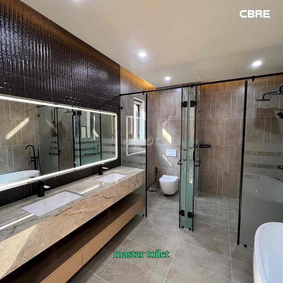 Cho thuê Biệt thự Song Lập Orchard -Sycamore Thành Phố Mới 4 pn