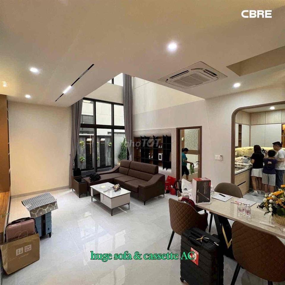 Cho thuê Biệt thự Song Lập Orchard -Sycamore Thành Phố Mới 4 pn