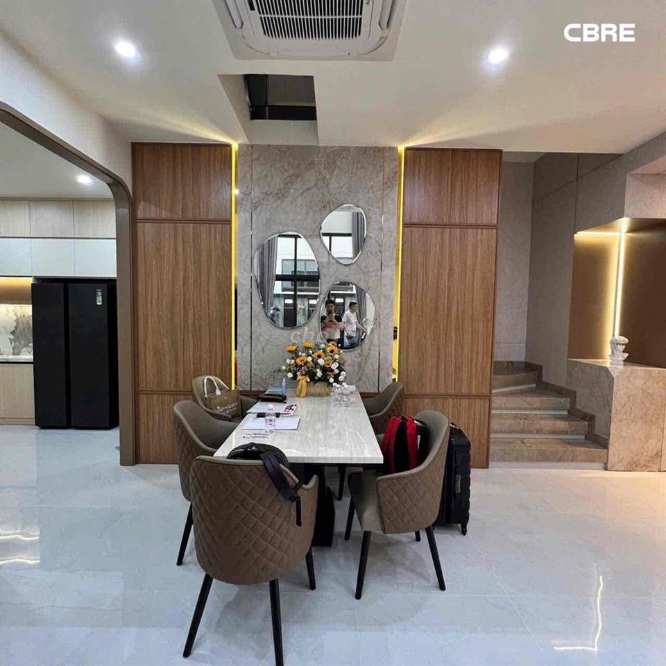 Cho thuê Biệt thự Song Lập Orchard -Sycamore Thành Phố Mới 4 pn