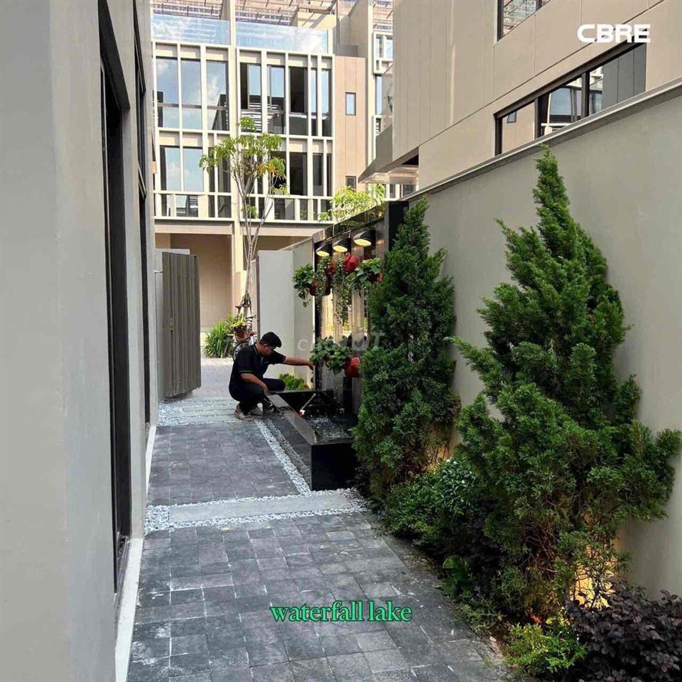Cho thuê Biệt thự Song Lập Orchard -Sycamore Thành Phố Mới 4 pn