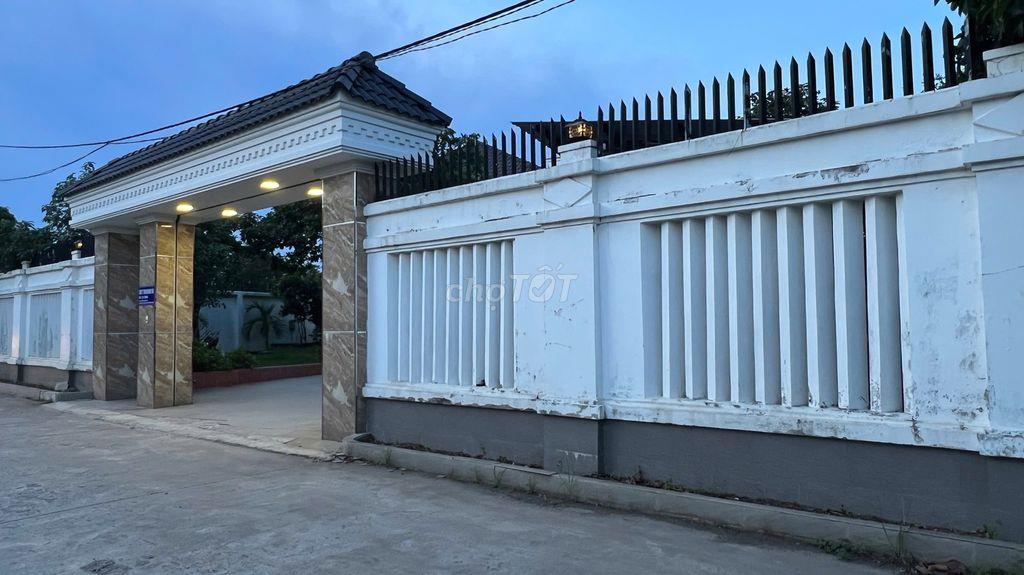Biệt thự vườn ven sông 1.650m2 Phường Thủ Dầu Một 
