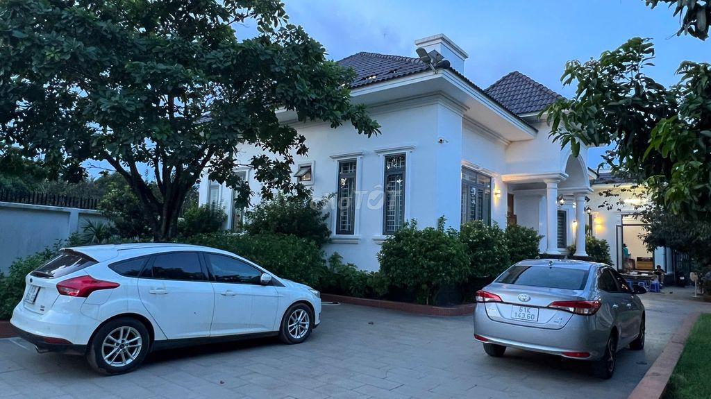 Biệt thự vườn ven sông 1.650m2 Phường Thủ Dầu Một 