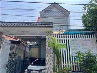 Nhà trệt lầu phường Phú Hòa /đường 30-4 dt 6,50 x 25
