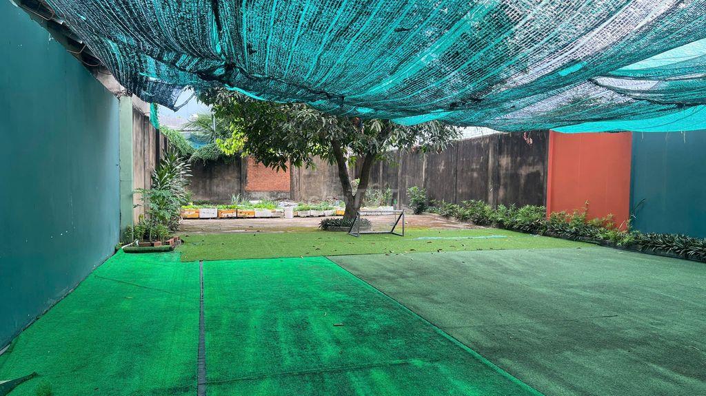 Biệt thự trệt 2 lầu 1000m2 - Đã hoàn công-Đối diện Đại Học TDM