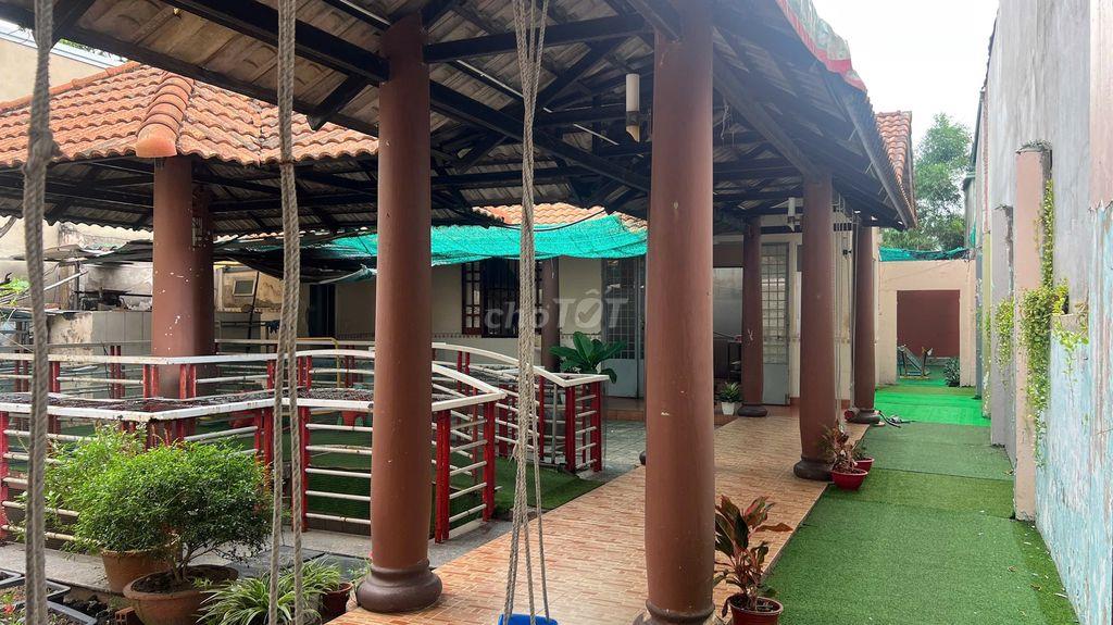 Biệt thự trệt 2 lầu 1000m2 - Đã hoàn công-Đối diện Đại Học TDM