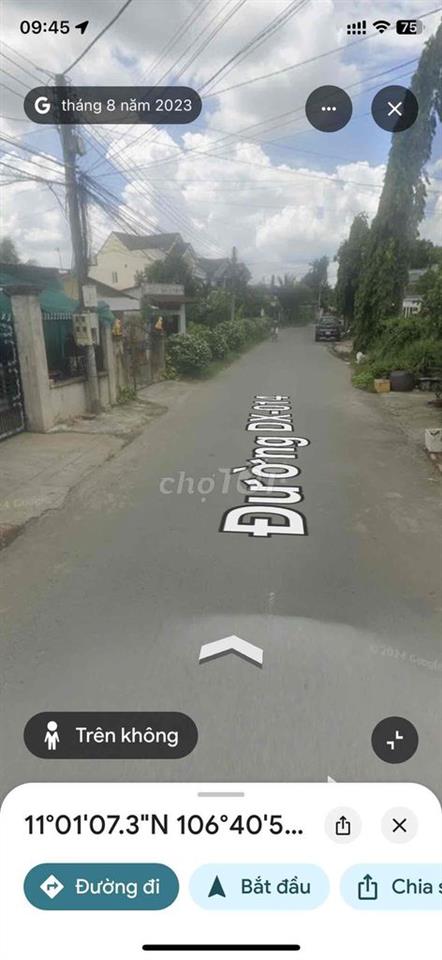 Bán đất 1/ đường 30-4 Phú Hoà, vị trí vip hiếm bán, giá hiếm
