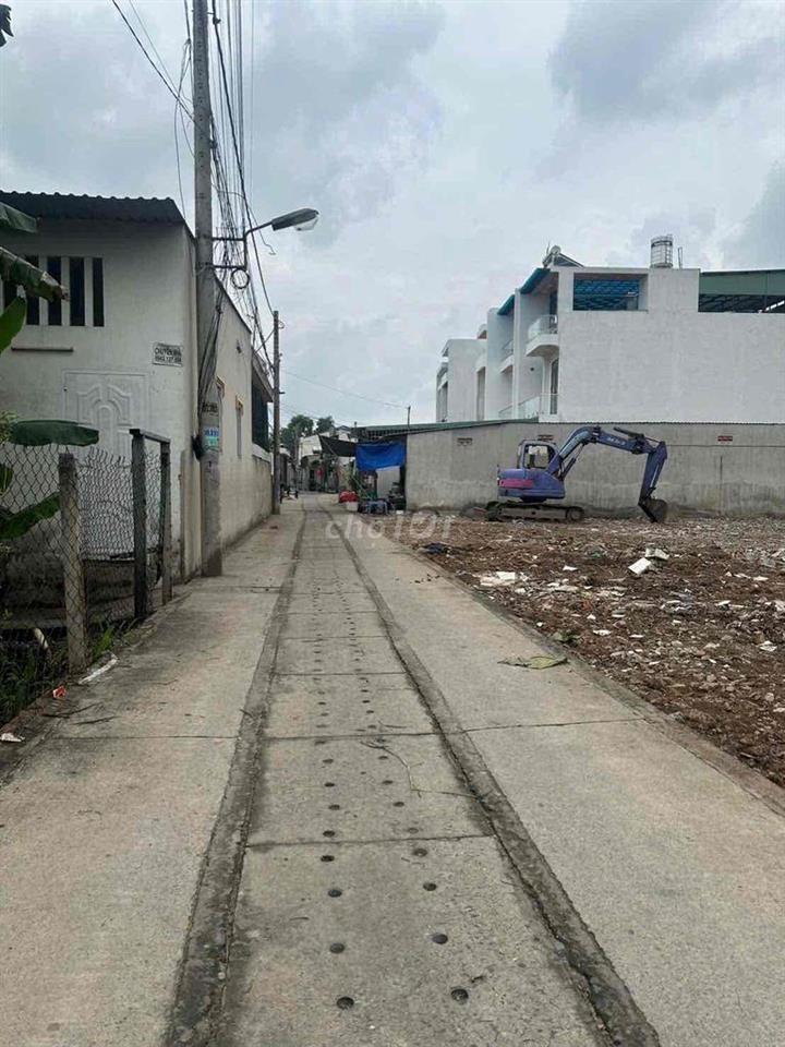Bán đất Phú Lợi rẻ hiếm nhất khu. Mua xây nhà ở ok, đường oto