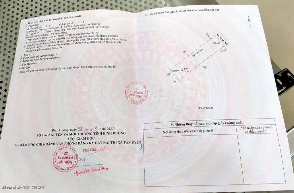 Cần bán về Quê sống