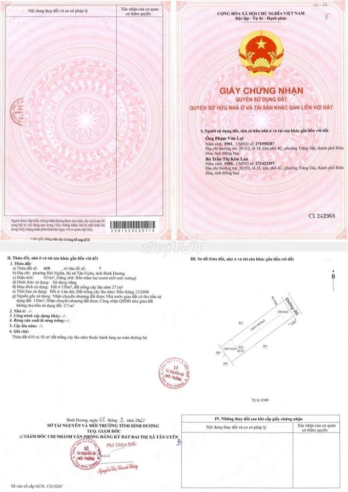 Cần bán trả nợ bank
