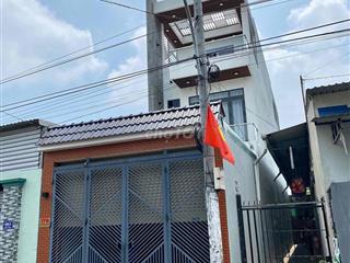 NHÀ PHỐ 3 TẦNG FULL NỘI THẤT MẶT TIỀN KINH DOANH !
