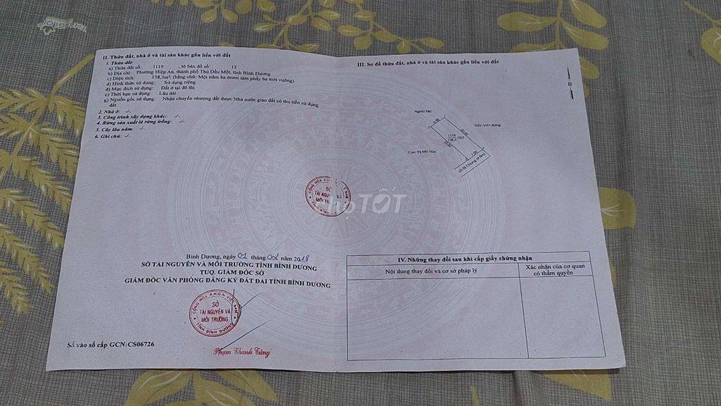 Chính chủ Bán nhà dãy trọ 10 phòng 138m2 Bình dương