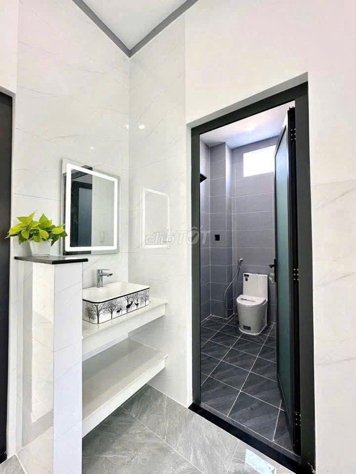 Nhà mới 1 Trệt 1 Lầu Hiệp An