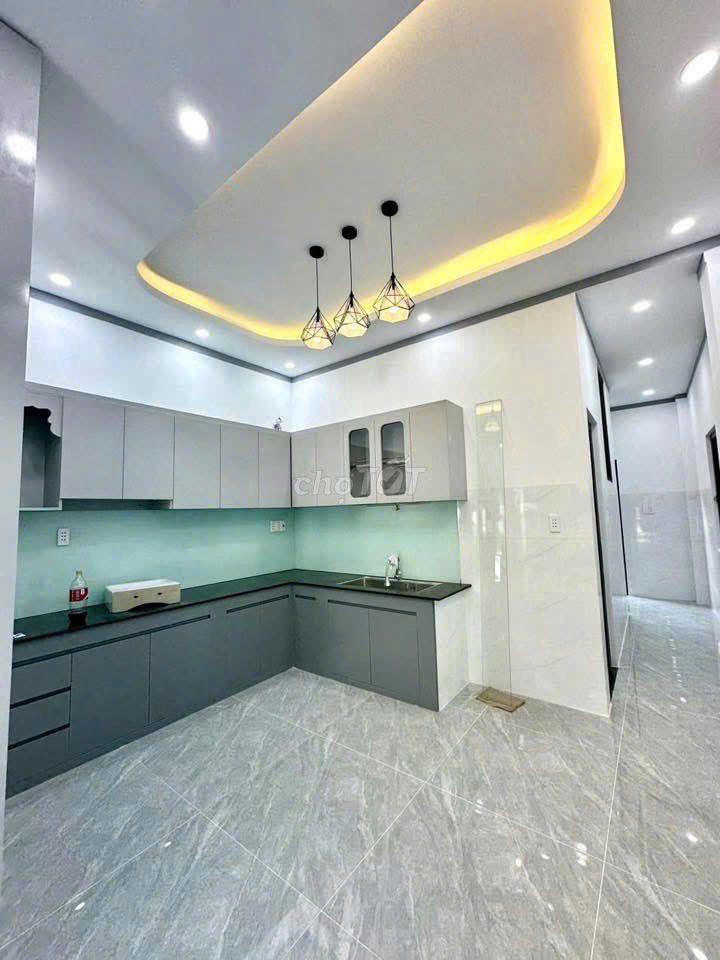 Nhà mới 1 Trệt 1 Lầu Hiệp An