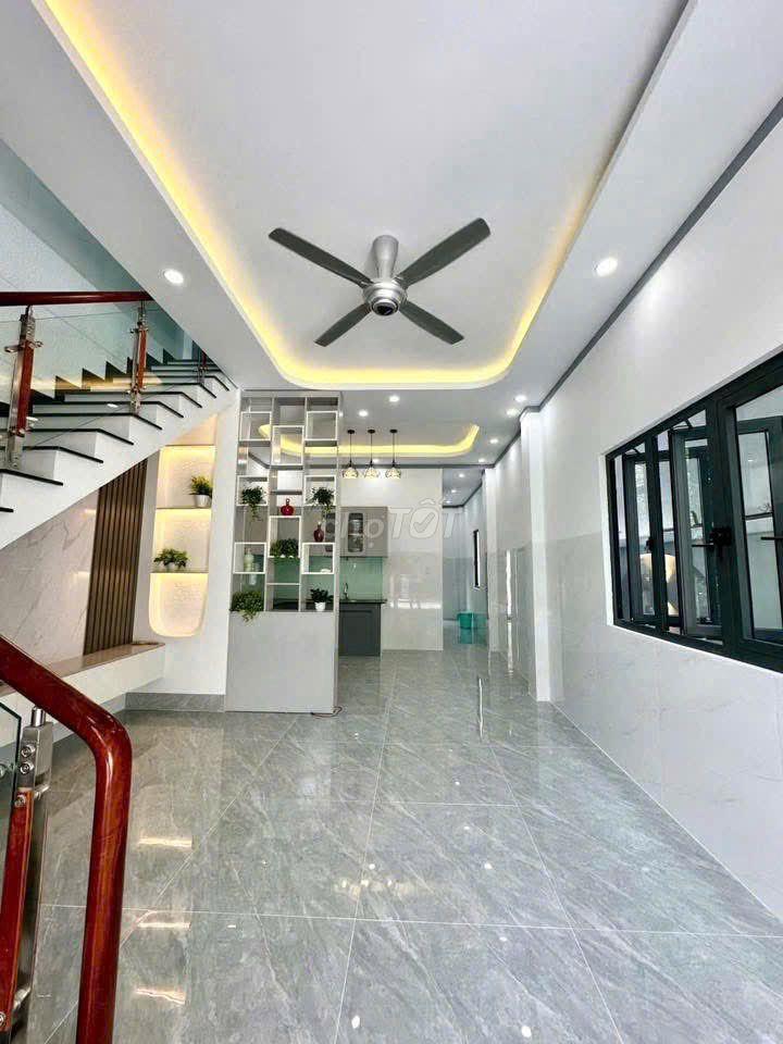 Nhà mới 1 Trệt 1 Lầu Hiệp An