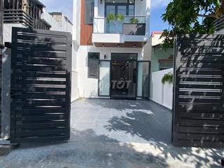 Nhà mới 1 Trệt 1 Lầu Hiệp An