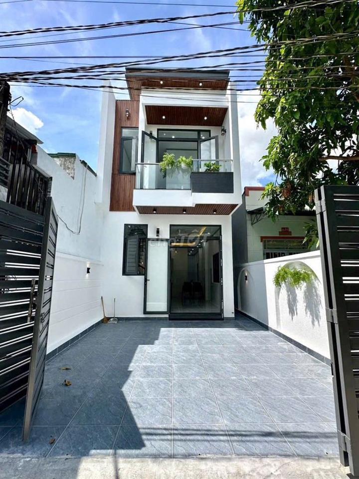Nhà mới 1 Trệt 1 Lầu Hiệp An