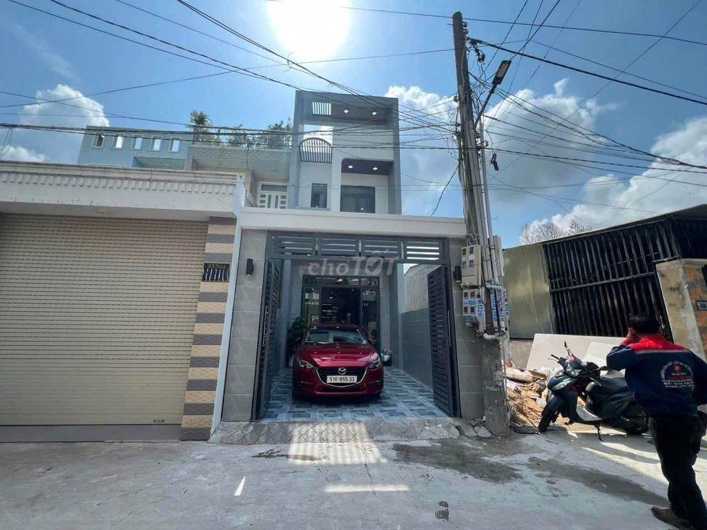 Nhà Mới 1 Trệt 1 Lầu Phú Hoà Thủ Dầu Một BD