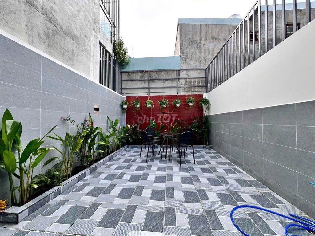 Nhà Mới 1 Trệt 1 Lầu Phú Hoà Thủ Dầu Một BD