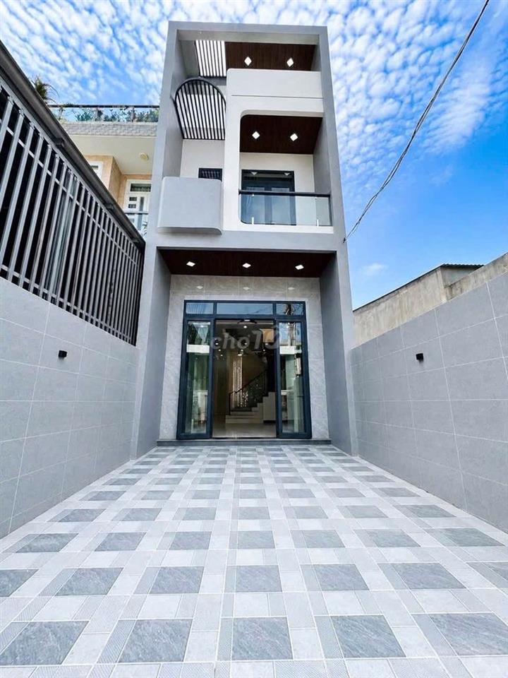 Nhà Mới 1 Trệt 1 Lầu Phú Hoà Thủ Dầu Một BD