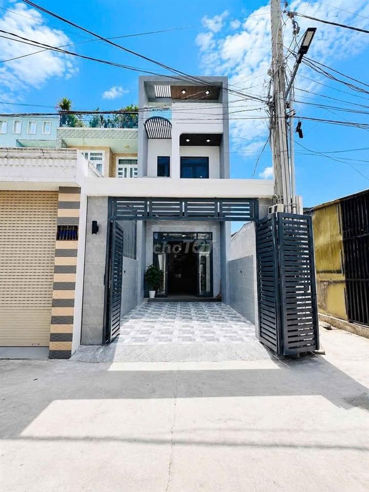 Nhà Mới 1 Trệt 1 Lầu Phú Hoà Thủ Dầu Một BD