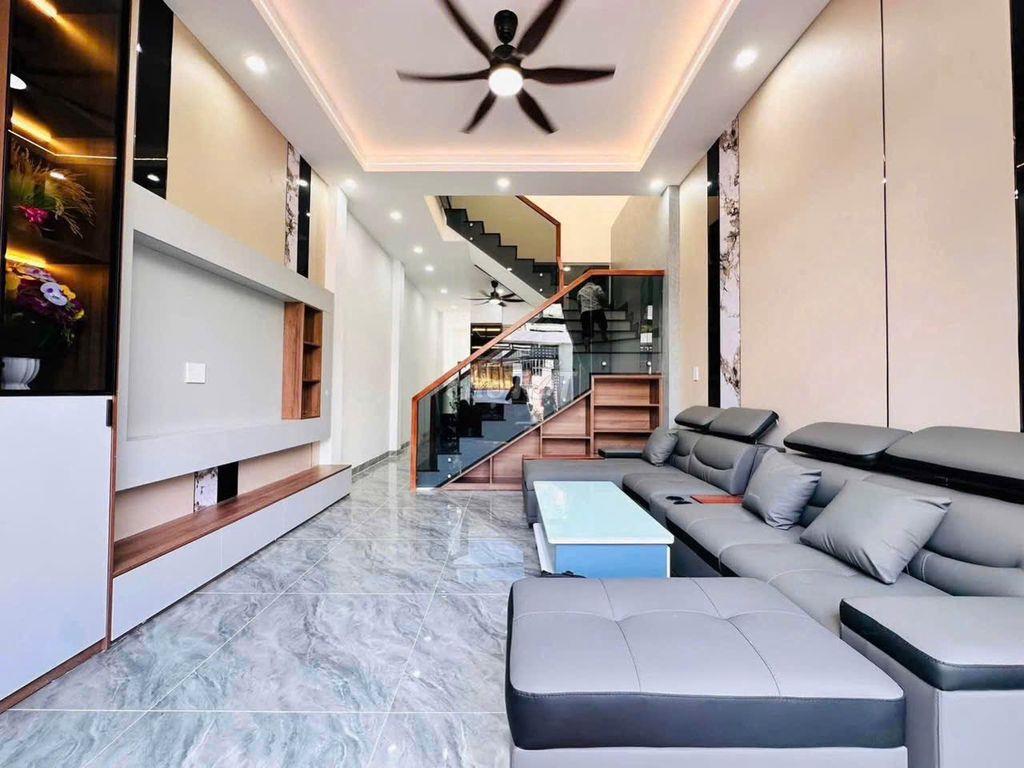 Nhà Mới 1 Trệt 1 Lầu Phú Hoà Thủ Dầu Một BD