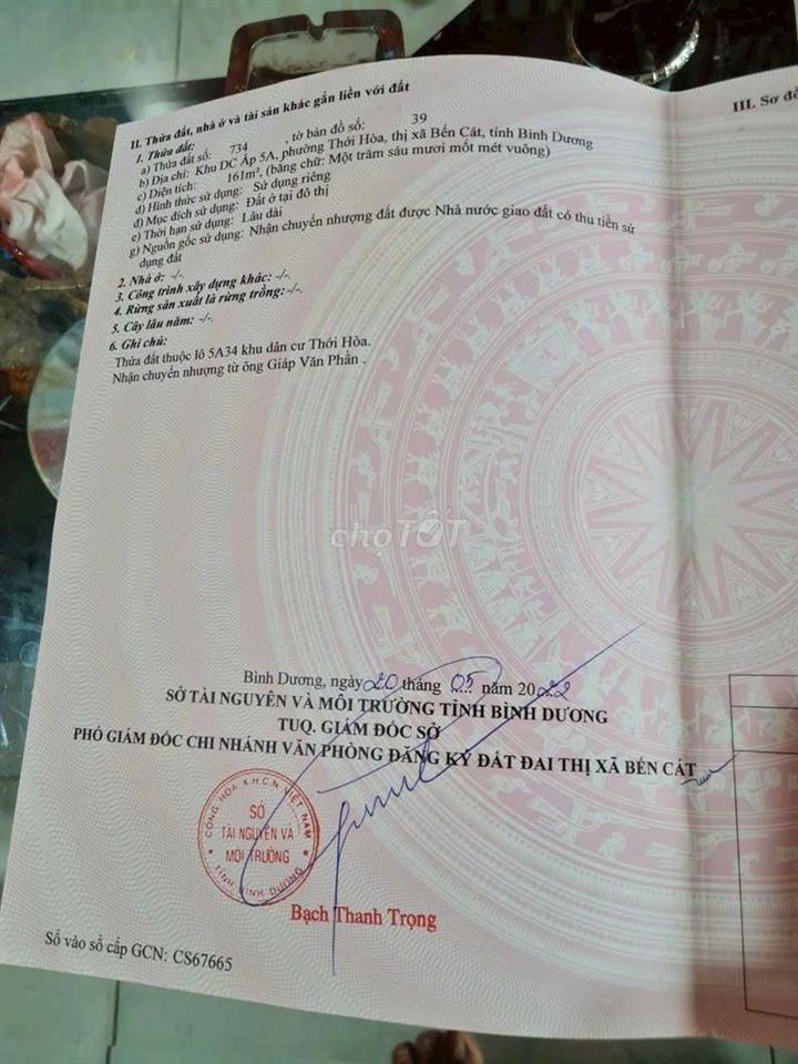 nhà bán chính chủ