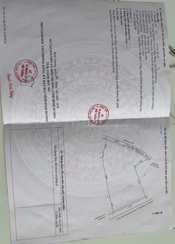 đất bán xây xưởng 