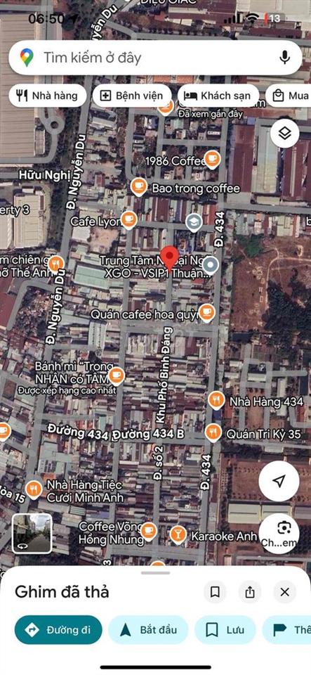 Bán dãy phòng trọ KDC434