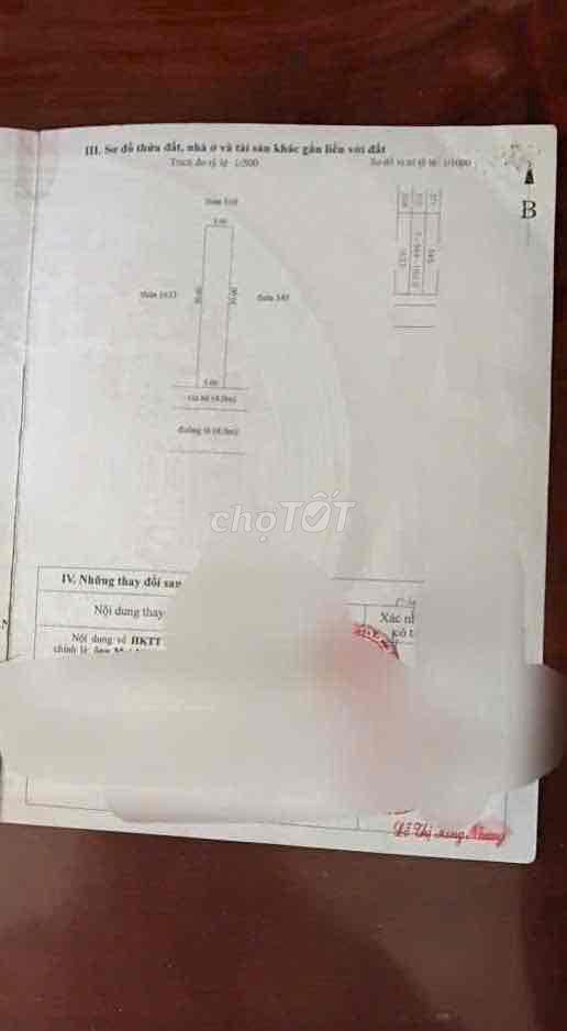 Chính chủ cần bán căn nhà mặt tiền đường D19, Khu dân cư Việt Sing, Ph