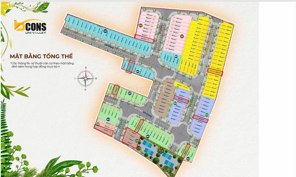 🏡 BÁN NHÀ PHỐ BCONS UNI VALLEY – VỊ TRÍ ĐẸP, TIỀM NĂNG SINH LỜI CAO