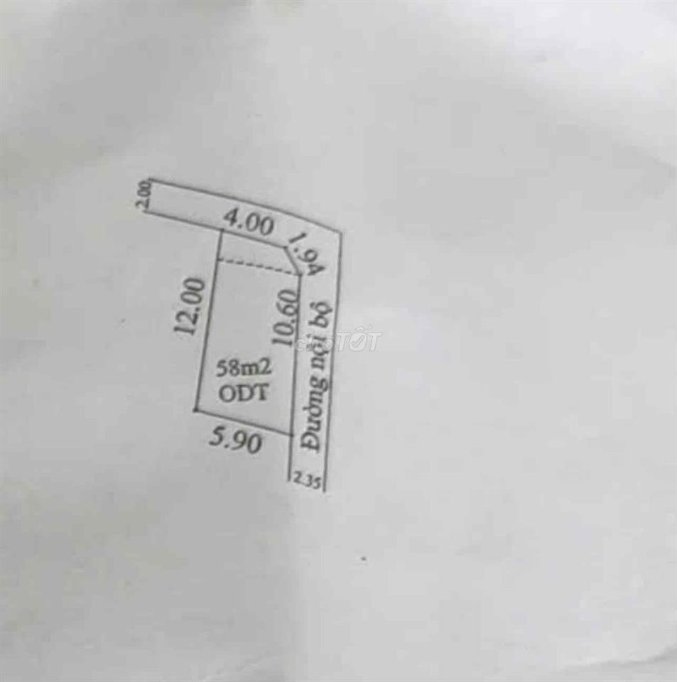 bán nhà gần cầu vĩnh bình